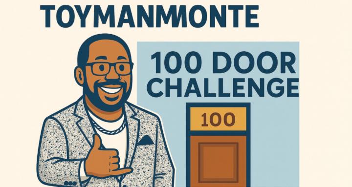 ToyManMonte 100 Door Challenge
