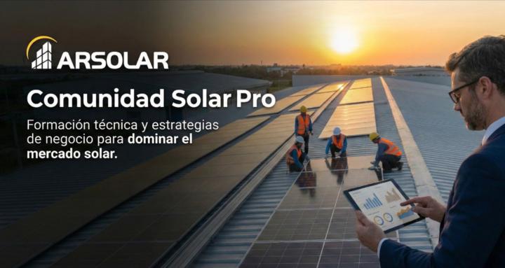 ARSOLAR Comunidad Solar Pro