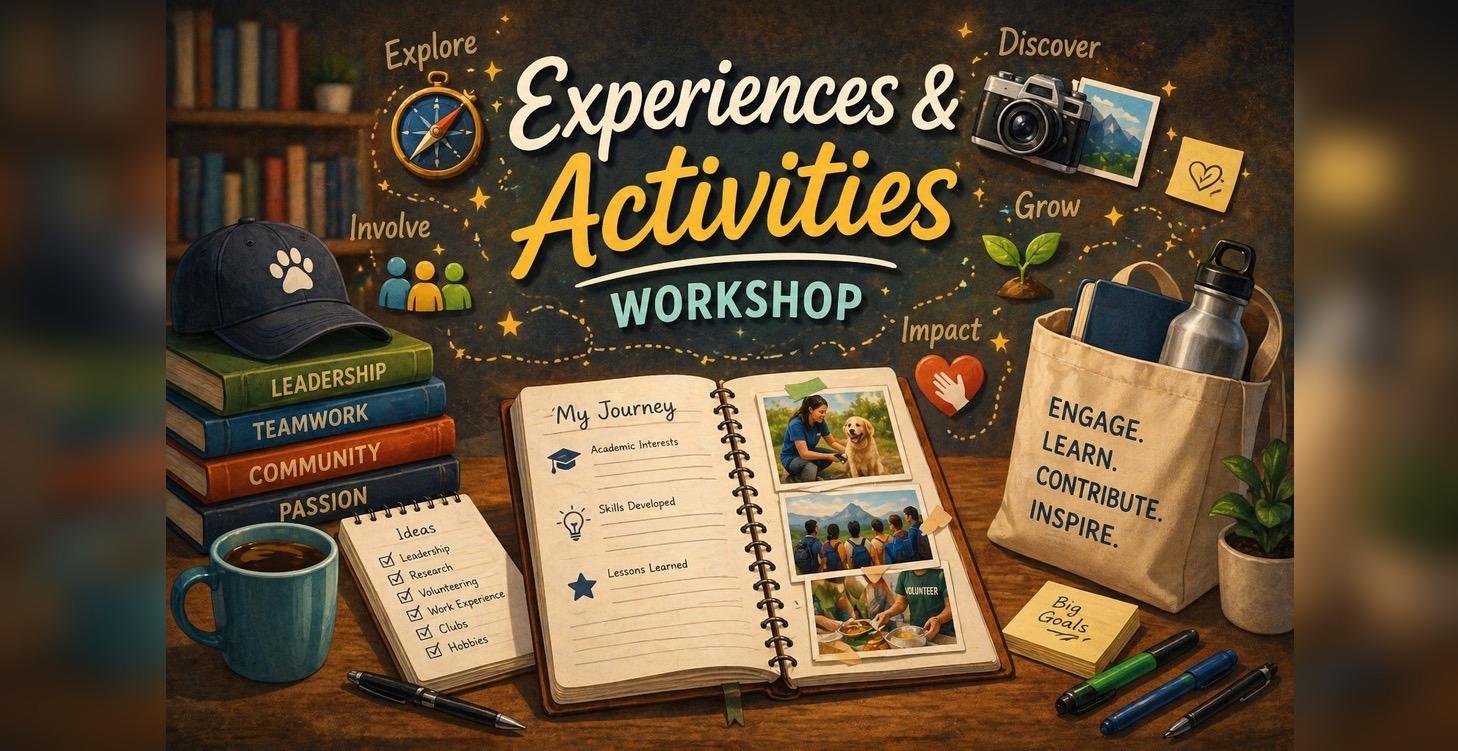 Experiences & Activities Workshop
