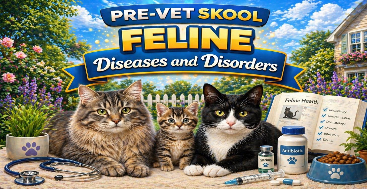 Feline Diseases and Disorders