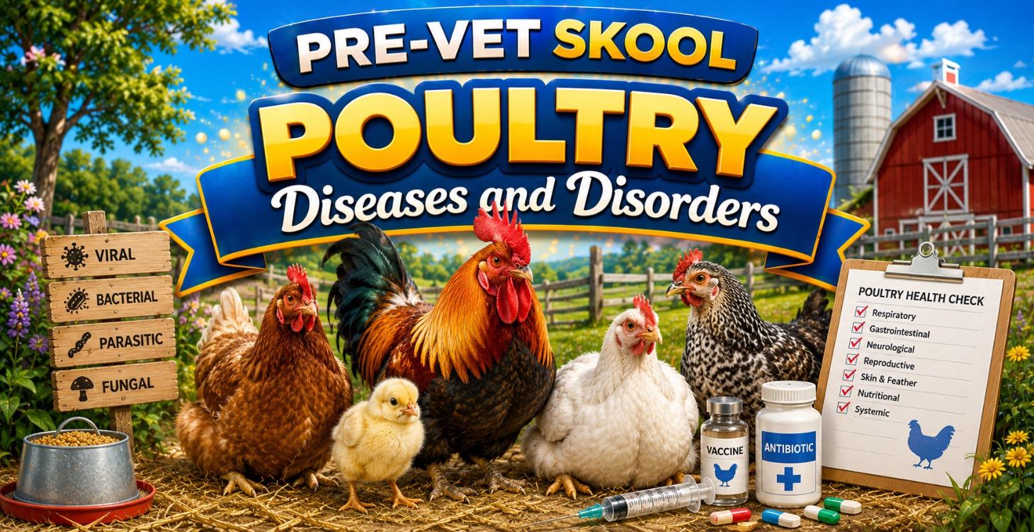 Poultry Diseases and Disorders