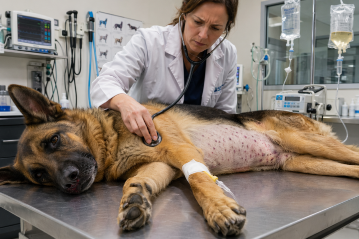 🐕 Case Study: Why Is Ranger Bleeding From His Nose?