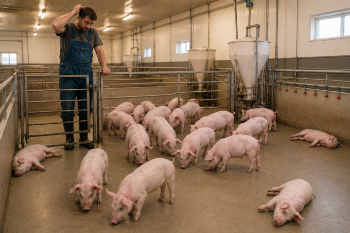 🐷 Case Study: Why Are the Best Pigs Dying First?