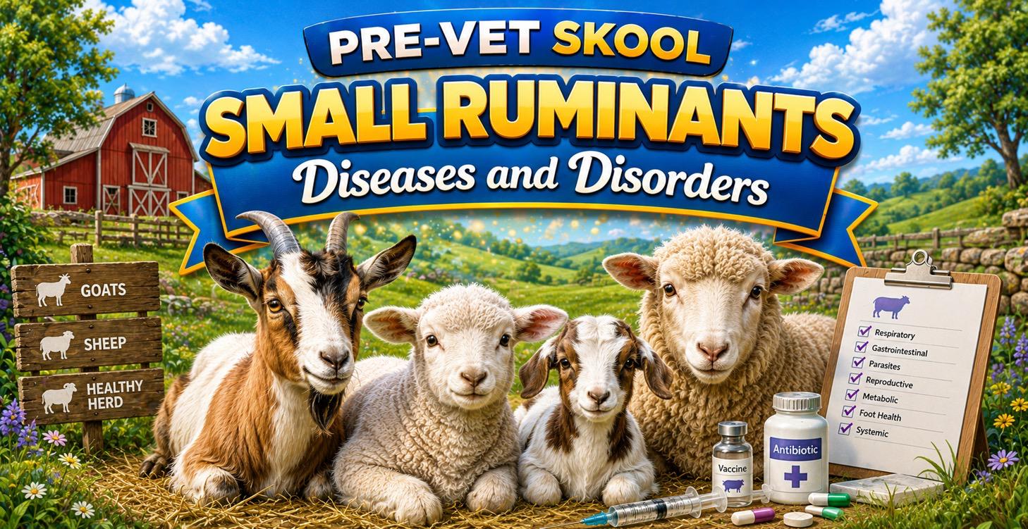 Small Ruminants Diseases and Disorders