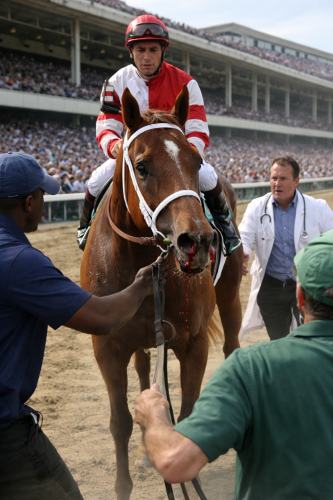 🐴 Case Study: What Is Wrong With Blaze After the Race?