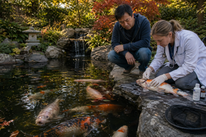 🐟 Case Study: Why Are Koi Dying Overnight?