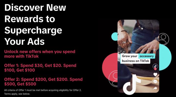 TikTok for Business Black Friday Deals 2024: Get Up to $500 Cashback