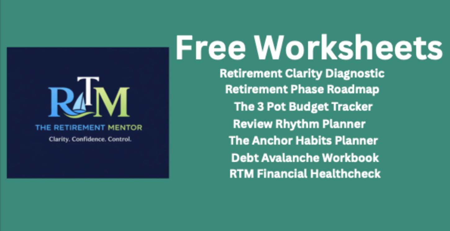 Free Retirement Worksheets
