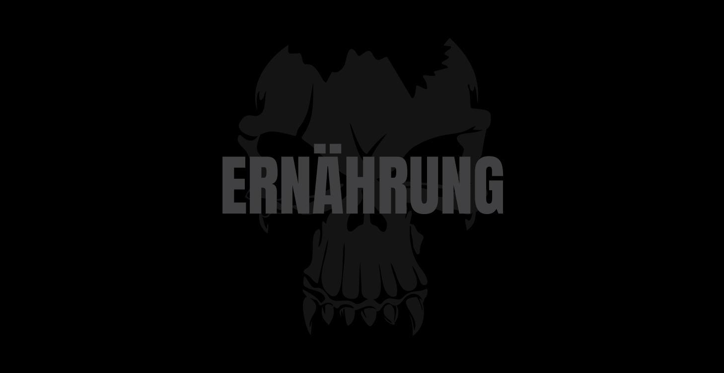 ERNÄHRUNG