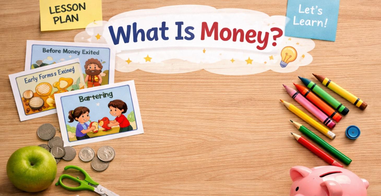 Kids! -- What Is Money?
