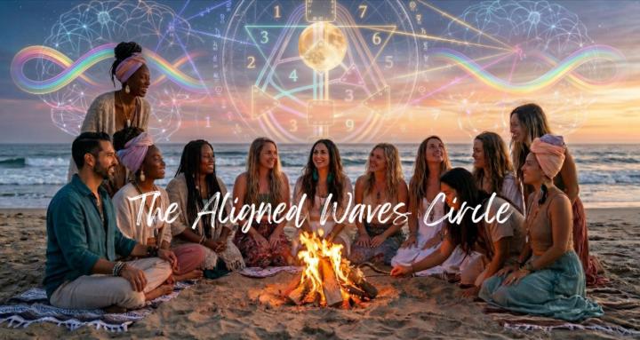 The Aligned Waves Circle