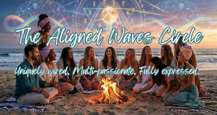 The Aligned Waves Circle