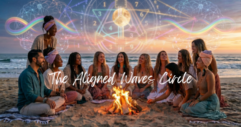 The Aligned Waves Circle gallery image