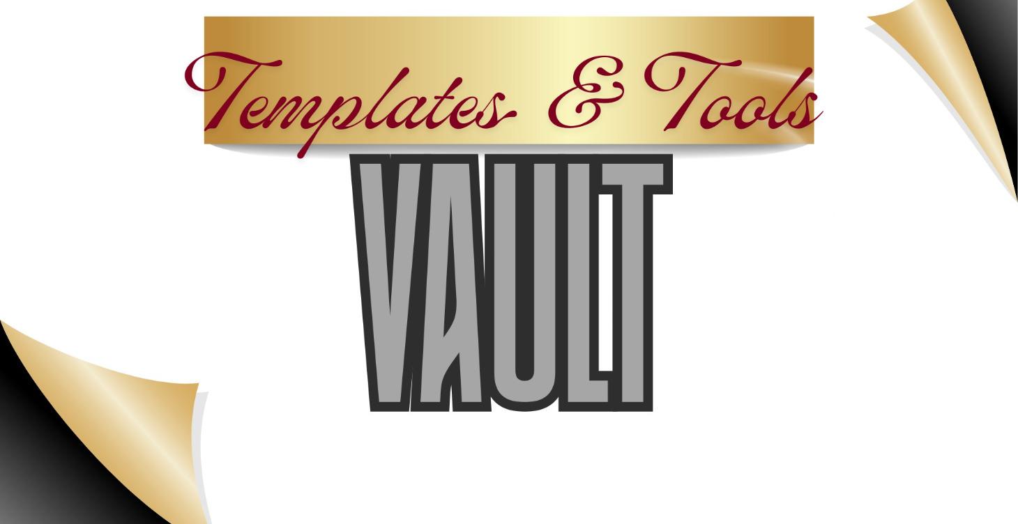 Templates & Tools Vault