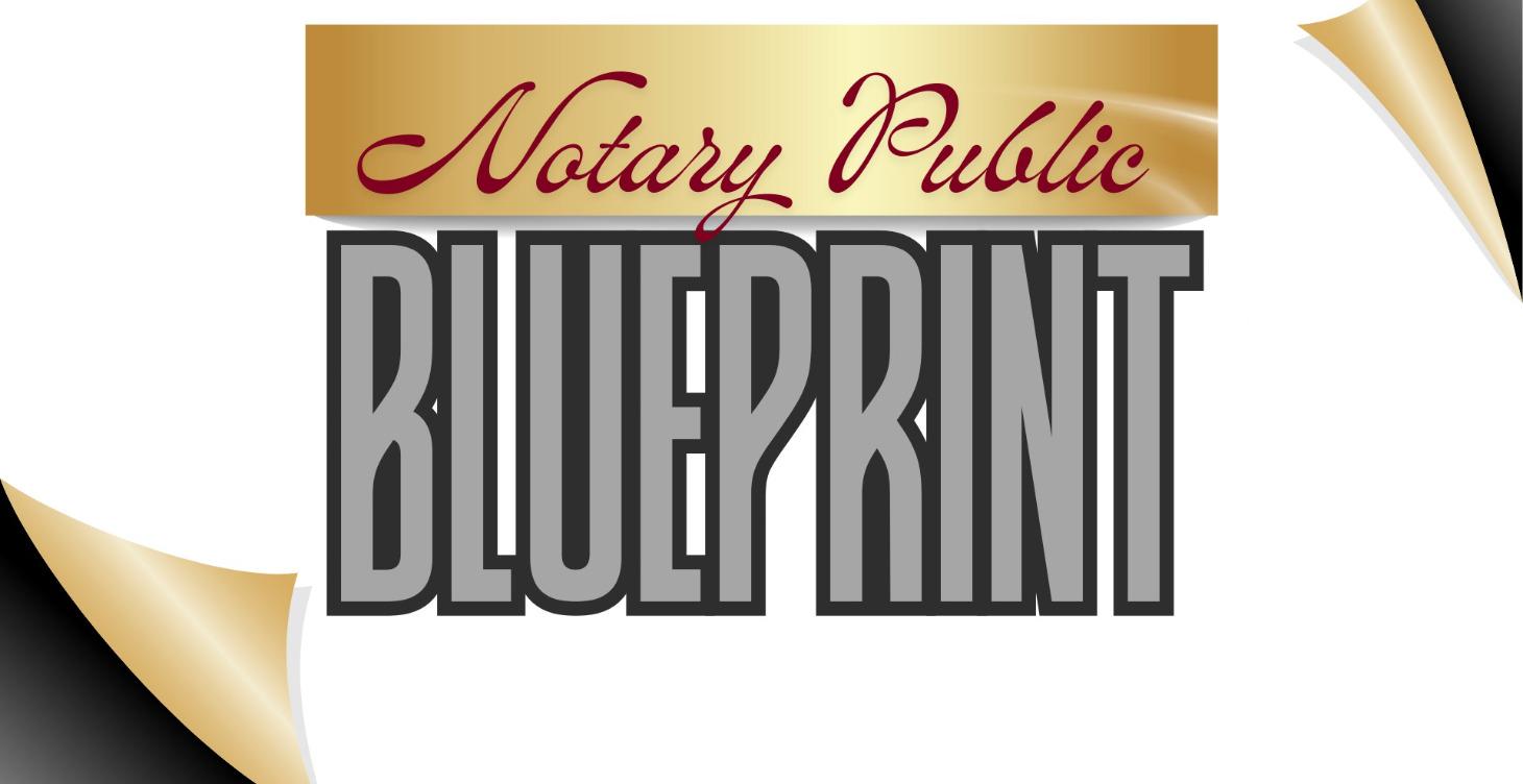 Notary Public Blueprint