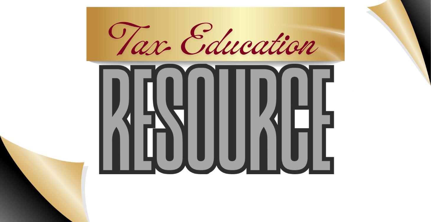 Tax Education Resourse