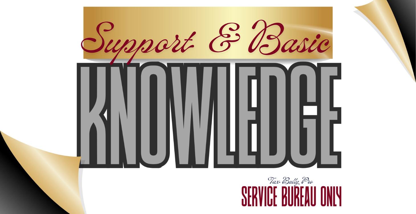 Support & Knowledge Base