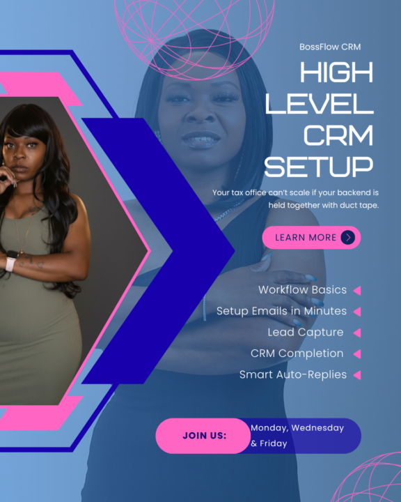 🔥 New Series Added: High Level CRM Setup for Tax Offices