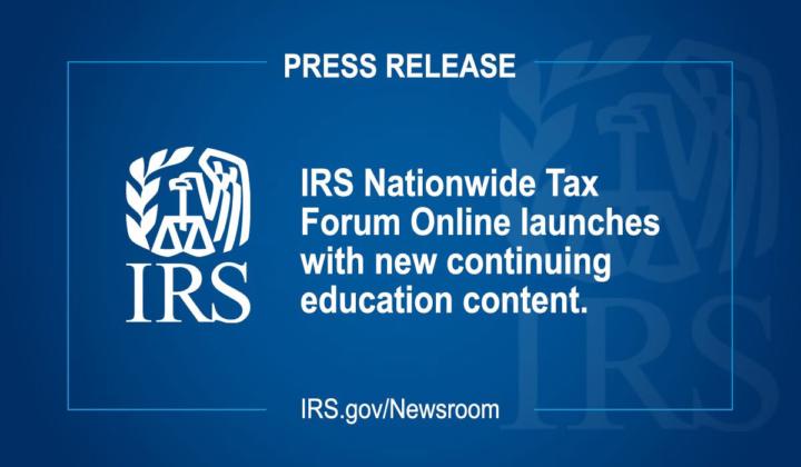 IRS UPDATE 