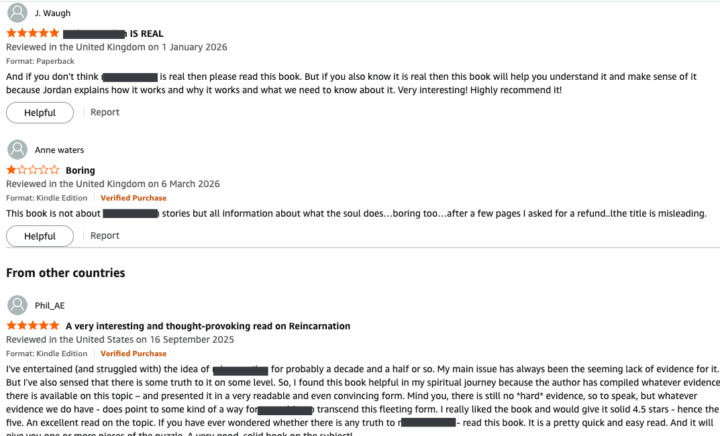 Small Tip About False Negative Reviews 