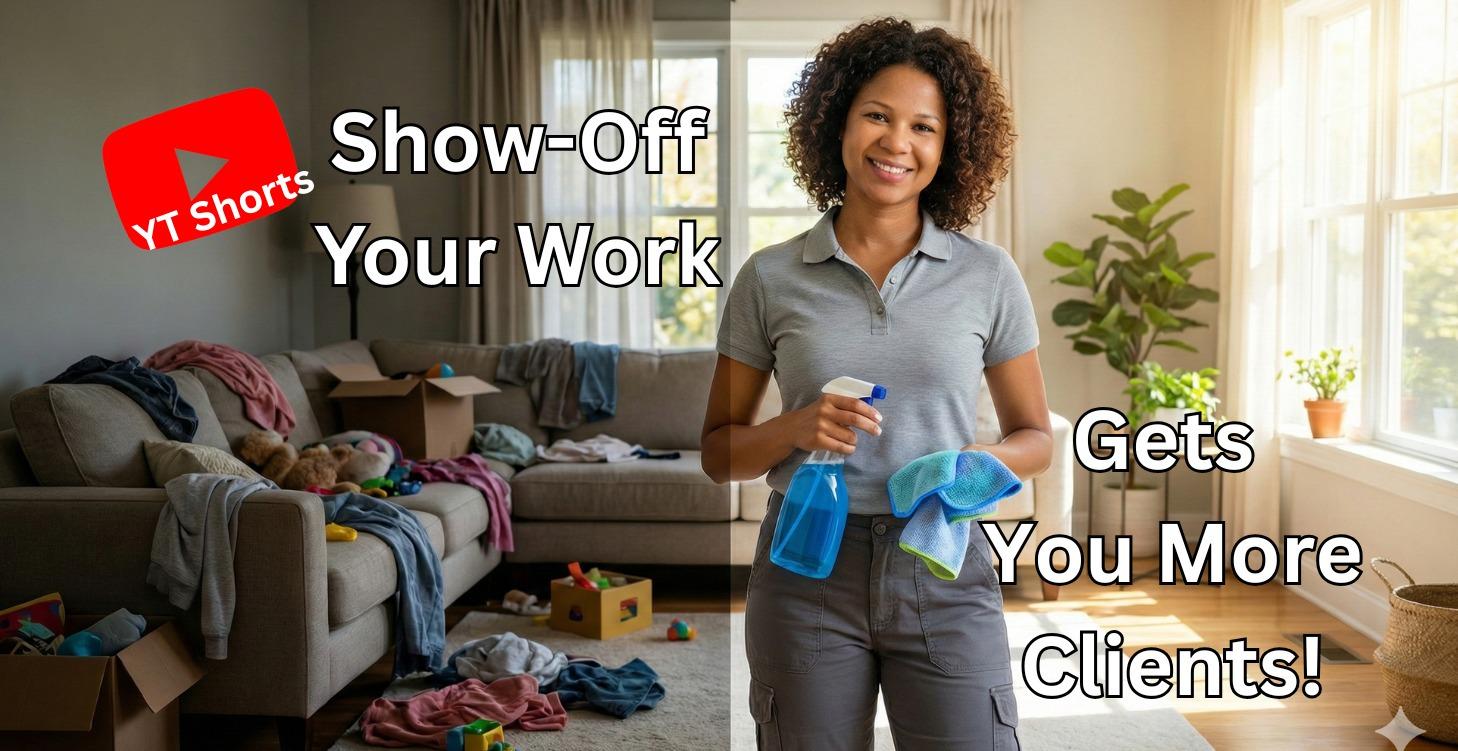 House Cleaner YouTube Shorts