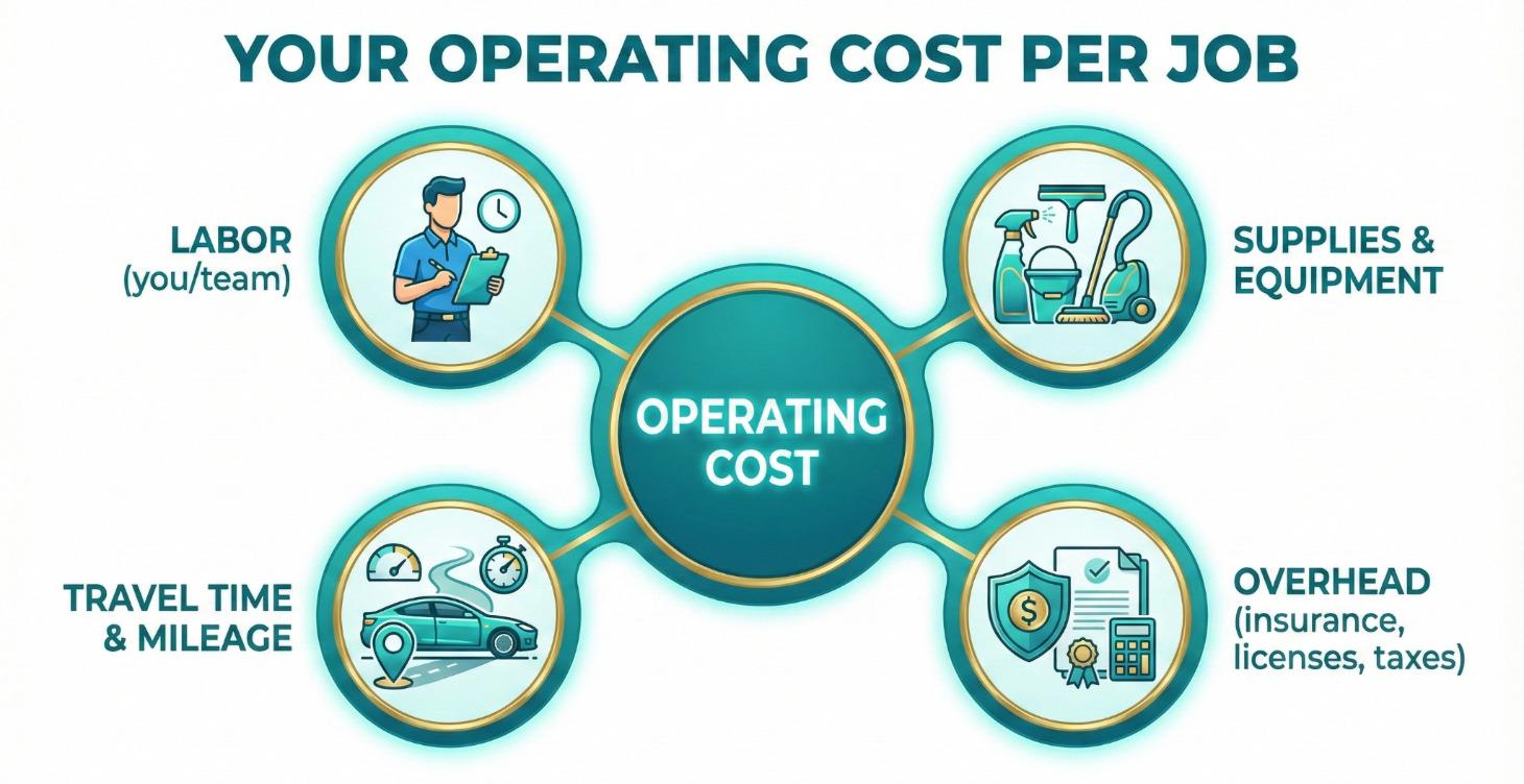 Cleaning Biz Command Center Kit