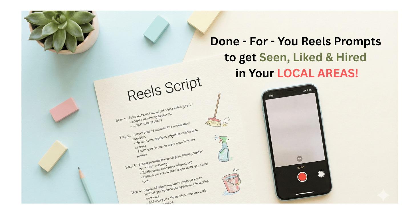 Reels in a Box For House Cleaners (PDF)