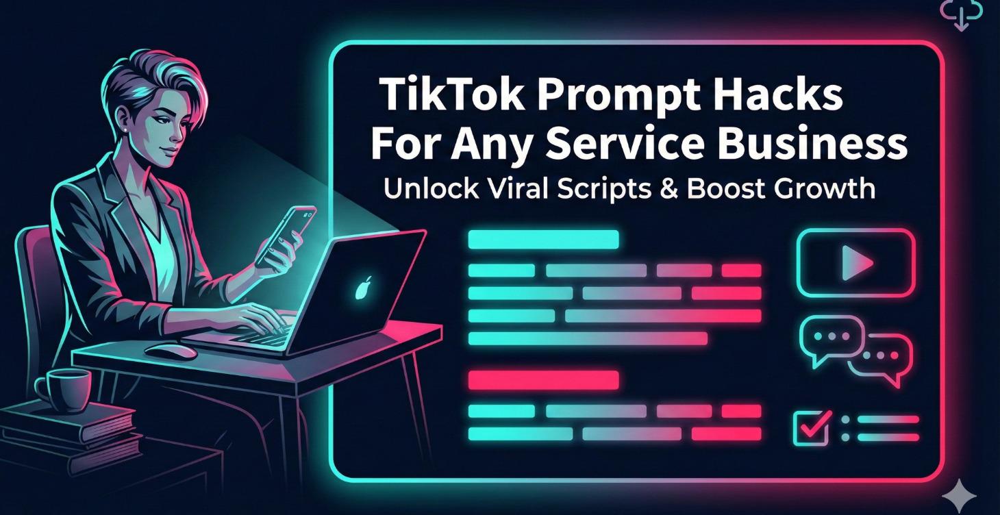 TikTok Prompt Hacks For Any Service Business