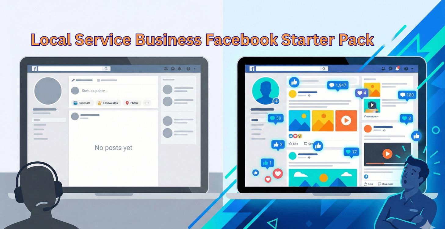 Local Service Business Facebook Starter Pack