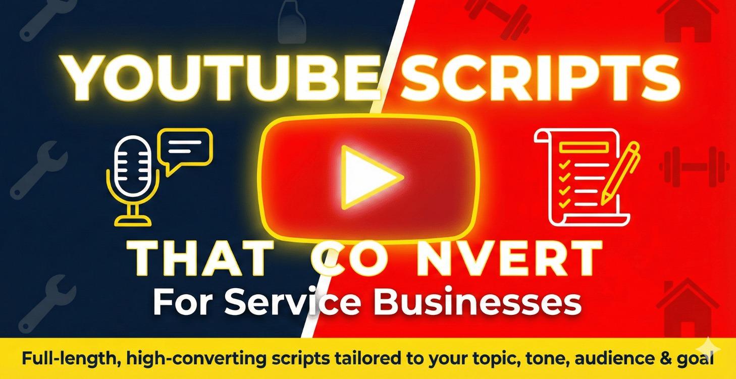 Write YouTube Scripts That Convert