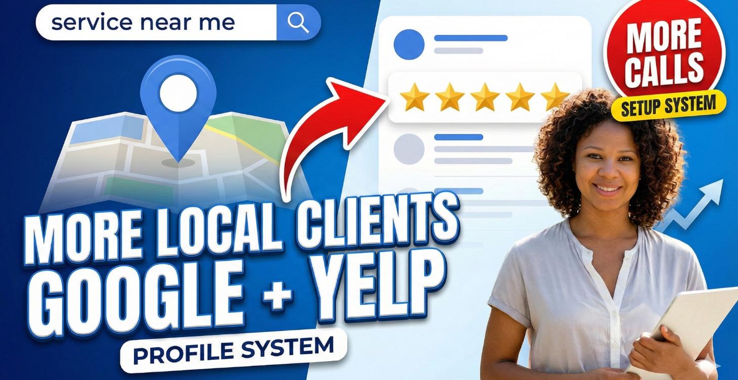 Local Client Magnet Profile System (Google + Yelp)