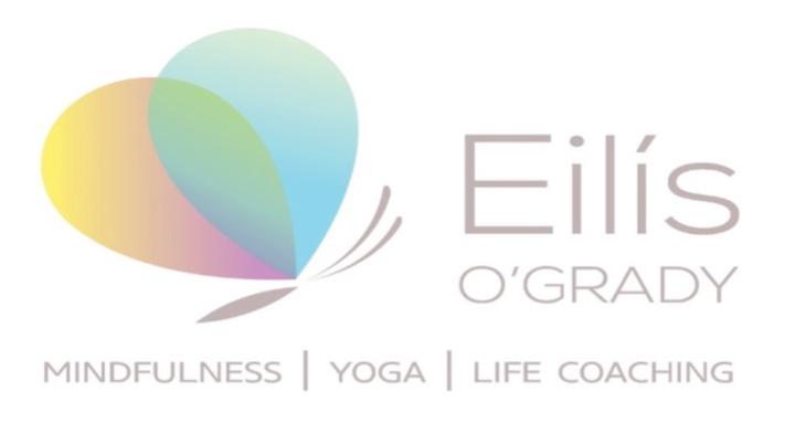 Eilís O'Grady, Mindful Living