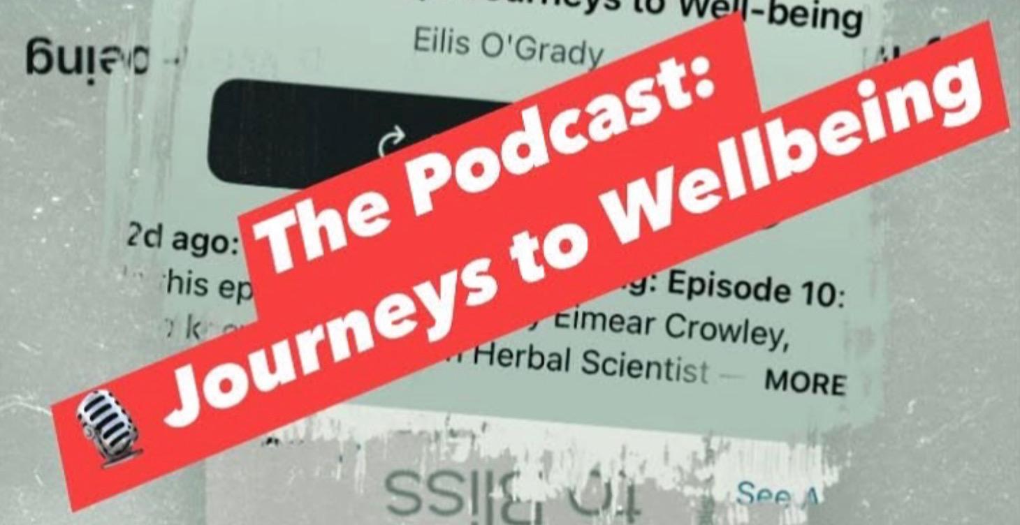 🎙️ FREE Journeys to Wellbeing Podcast
