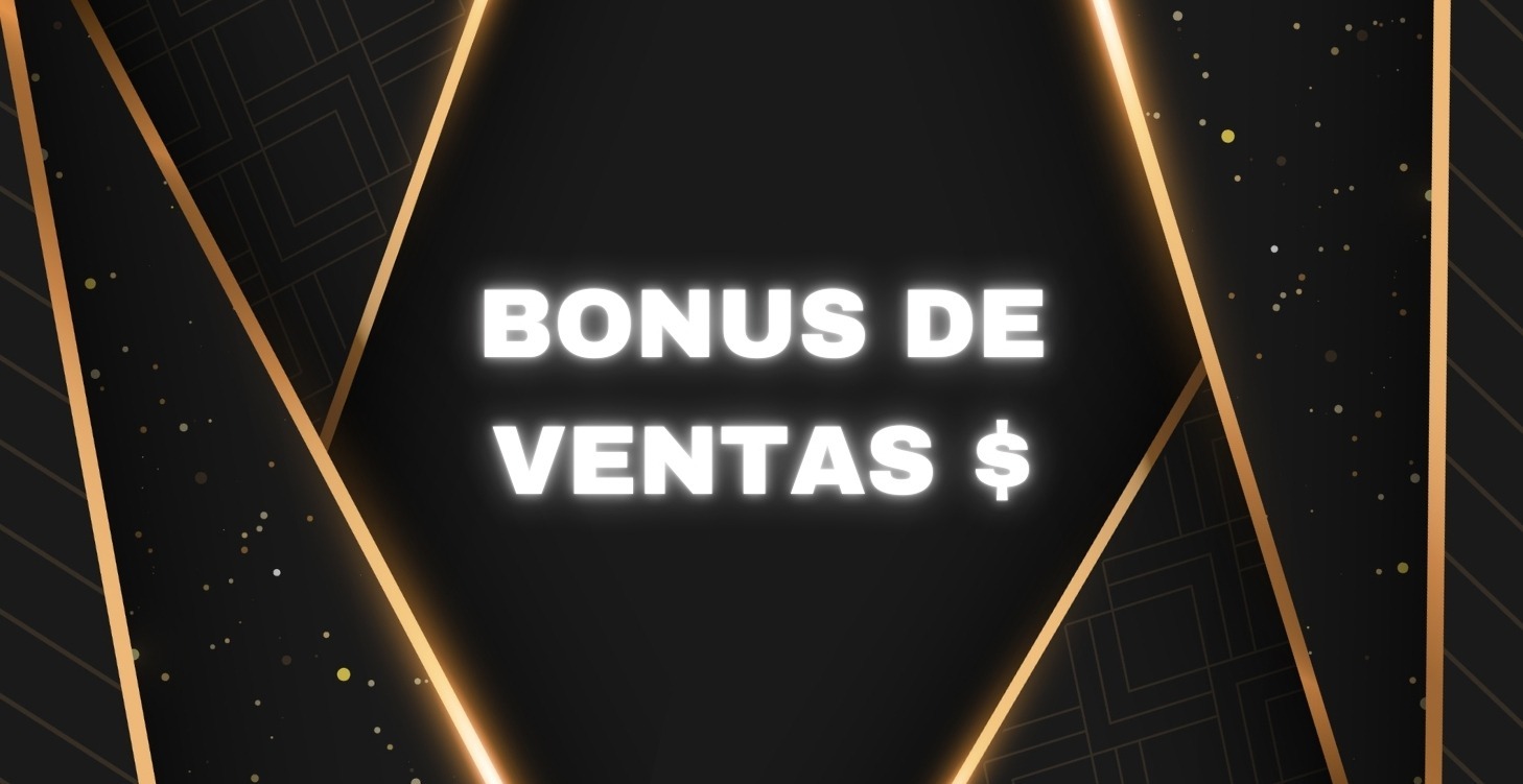 Bonus de ventas $