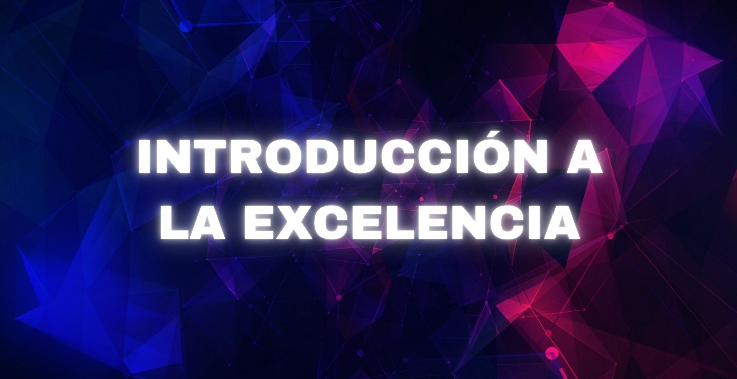 Introducción a la excelencia