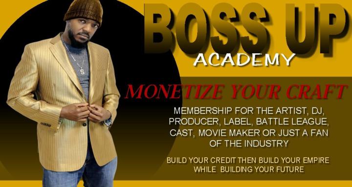 BOSS UP - Monetize My Craft