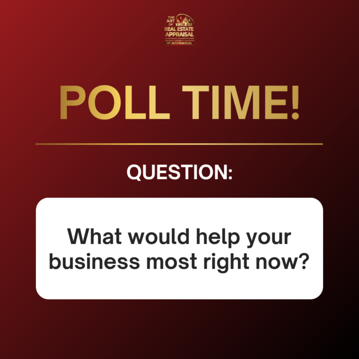 What would help your business most right now?