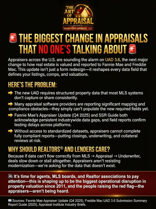 The Biggest Change that NAR is not Educating On