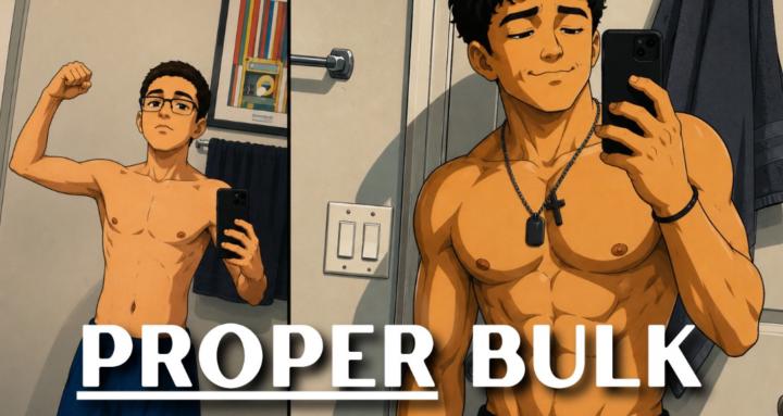 Bulked Body Blueprint 💪