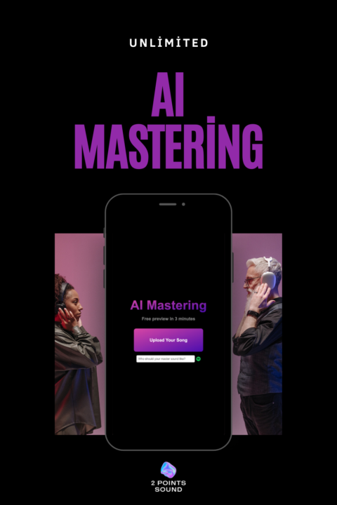 Happy Black Friday! Our Ai Spotify Mastering Software is 50% Off Today!