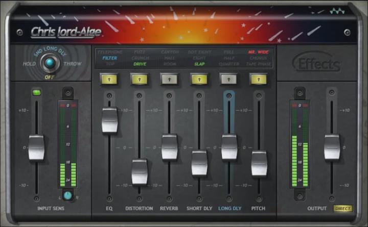 If you like FX on backing vocals / adlibs this for you