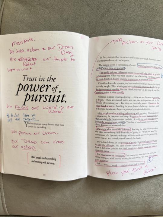 I’m here to learn and grow and make it fun and easy 