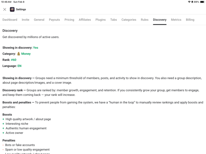 2nd page on Discovery WOOT WOOT and lessons I learned so far. 