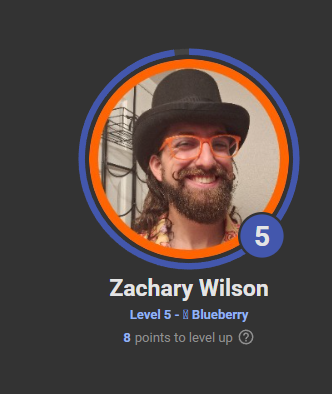 I am 8 points away from 🍆!