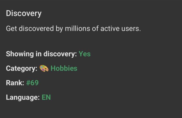 Why be #1 when you can be #69?