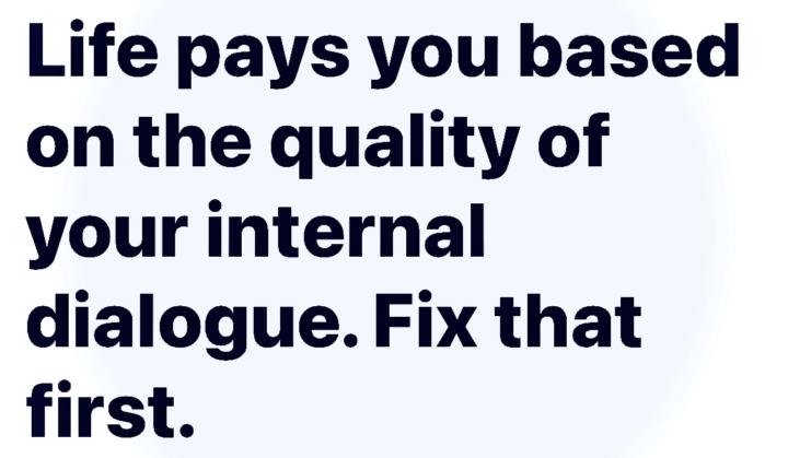 Fix That 1st !  
