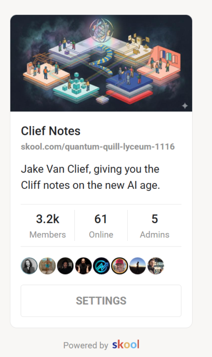 7 days. 3,000 members. Zero systems. I need help 😅