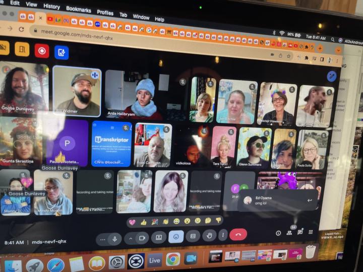 What an amazing call today!!!!! Always is 💕💕💕