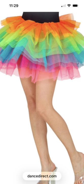 Did anyone say Tutu?