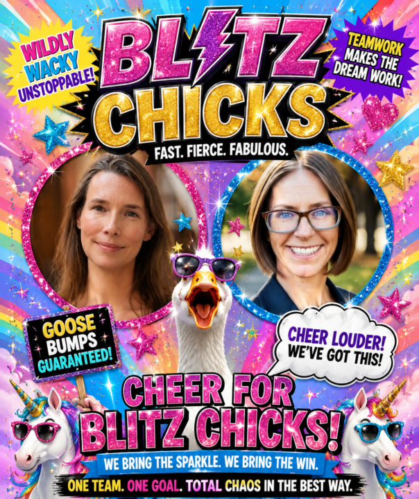 🐥🌈✨The Blitz Chicks Have Landed✨🌈🐥